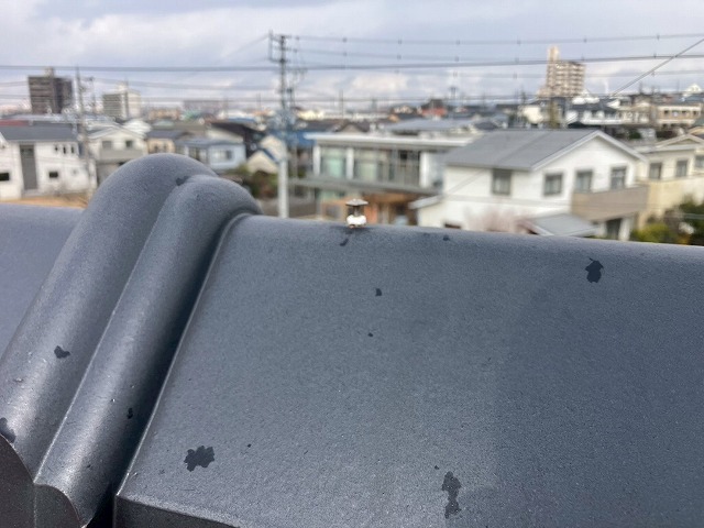 若干の釘浮きだけ発生